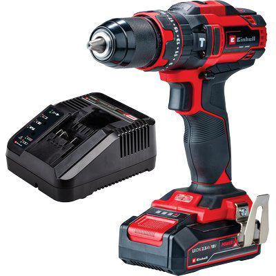 TRAPANO AVVIT PERCUS BATTERIA TE-CD18-44LI EINHELL - VOLT 18 AH 2,5 X-CHANGE