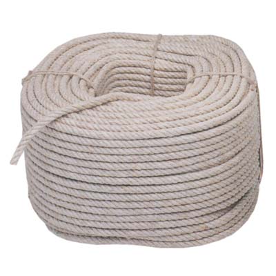 CORDA YUTA - 4 CAPI INTRECCIATI D.MM 18 MT 100 CA
