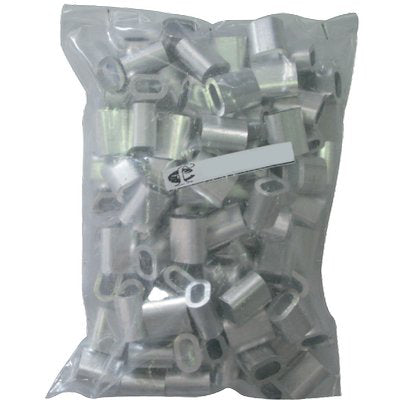 MORSETTO X FILO NYOFIL WORKIT - ALLUMINIO MM 5