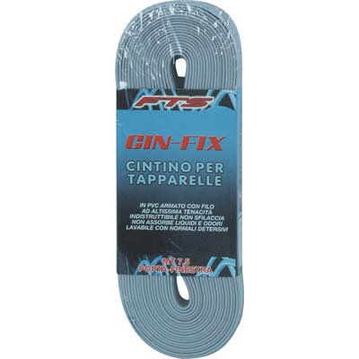 CINTINO AVVOLGIBILI PVC GRIGIO - MM 22 MT  7,5