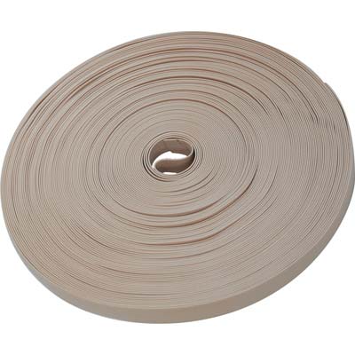 CINTINO AVVOLGIBILI PVC AVANA - MM 22 MT 50