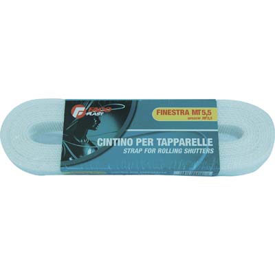 CINTINO AVVOLGIBILI PP BIANCO - MM 22 GR/MT 25 MT  5,5