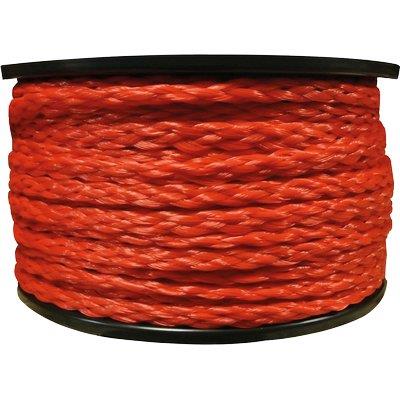 CORDA TRECCIA GALLEGGIANTE - MONOFILO POLIPROPILENE D.MM  8 L.MT 70