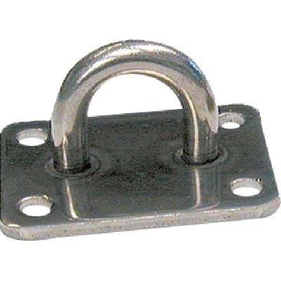 CAVALLOTTO FISSO TONDO 929I - ACCIAIO INOX S.MM 8,0 MM 20X 21