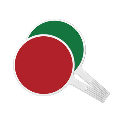 PALETTA MOVIERE - POLISTIRENE ROSSO/VERDE CM 31X51