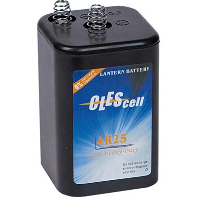 BATTERIA X LAMPEGGIATORE CANTIERE - VOLT 6