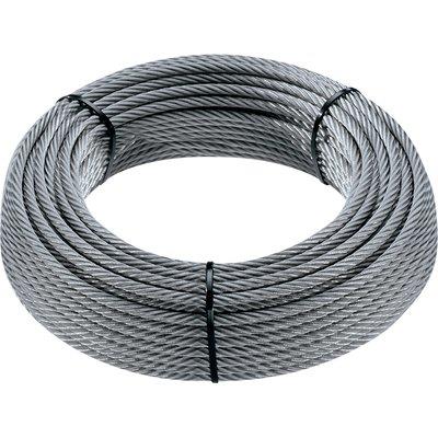 FUNE ACCIAIO ZINCATA MAXIROLL - D.MM  3 L. MT 100