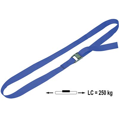 CINGHIA AD ANELLO EFFE - L.MT 3,5 H.MM 25 KG 250