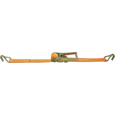 CINGHIA A TRAZIONE 2 UNCINI + CRIC EFFE - L.MT  6 H.MM 38 KG 1000