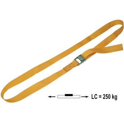 CINGHIA AD ANELLO EFFE - L.MT 5,0 H.MM 25 KG 250
