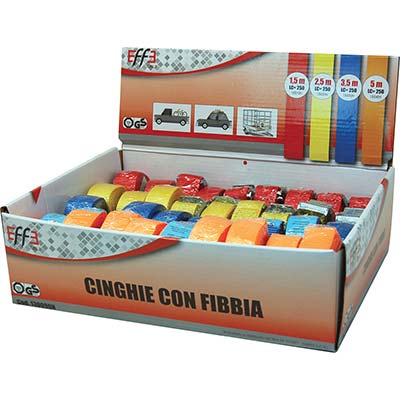 CINGHIA AD ANELLO EXPO EFFE - CF=PZ 36 ASSORTITI