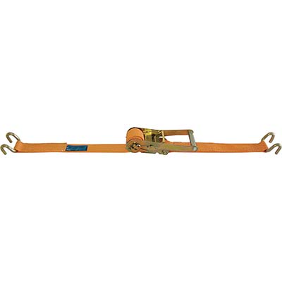 CINGHIA A TRAZIONE 2 SPONDE + CRIC 8182S ROBUR - L.MT 8,5 H.MM 50 KG 2000