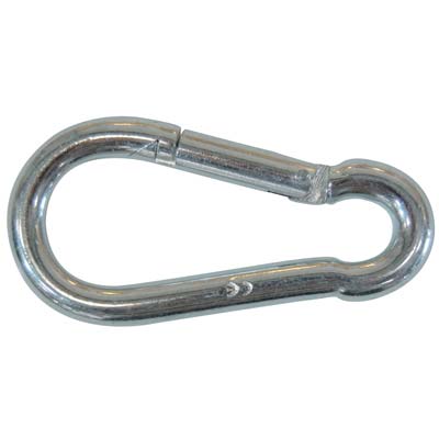 MOSCHETTONE SICUREZZA ZINCATO WORKIT - MM 11 L.MM 120