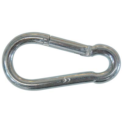 MOSCHETTONE SICUREZZA INOX WORKIT - MM  4 L.MM 40