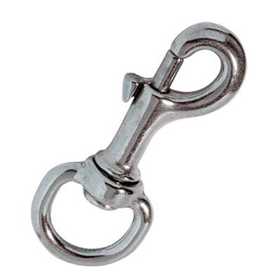 MOSCHETTONE REDINE OTTONE NICHELATO WORKIT - + GIRELLO L.MM 110+1"1/8