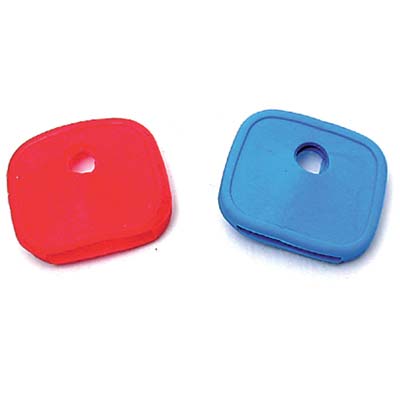 SEGNACHIAVE A CAPPUCCIO SELF PRONTY - PLASTICA MIX COLORI CF=PZ 6