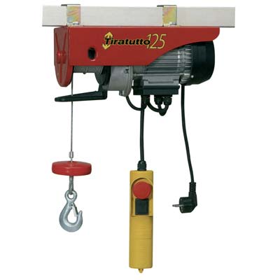 PARANCO ELETTRICO TIRATUTTO 200 EUROPEA - WATT 750 MT 18 KG 200/400