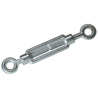 TENDITORE OCCHIOLO DOPPIO ZINCATO WORKIT - M5 O.MM 8