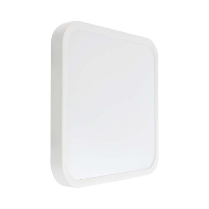48W LED Dome Light SAMSUNG Chip 3000K Square White Frame IP44