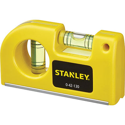 LIVELLA A BOLLA TASCABILE STANLEY - PLASTICA BOLLE 2 CM  8,3 0-42-130