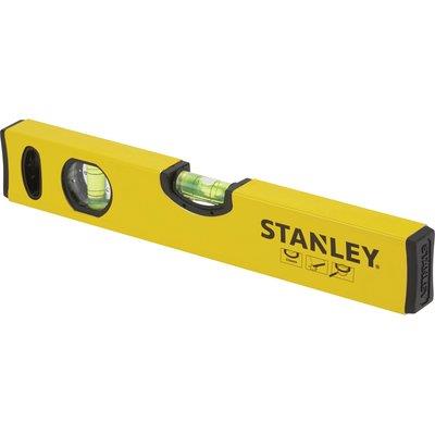 LIVELLA A BOLLA CLASSIC 2 STANLEY - ALLUMINIO BOLLE 2 CM  80 STHT1-43104