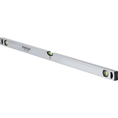 LIVELLA A BOLLA CLASSIC 3 STANLEY - ALLUMINIO BOLLE 3 CM 120 STHT1-43106