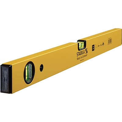LIVELLA A BOLLA 70 STABILA - ALLUMINIO BOLLE 2 CM  60