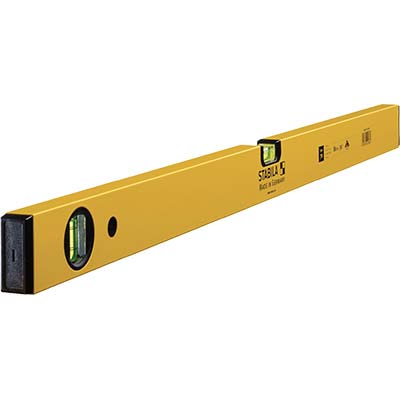 LIVELLA A BOLLA 70 STABILA - ALLUMINIO BOLLE 2 CM  80