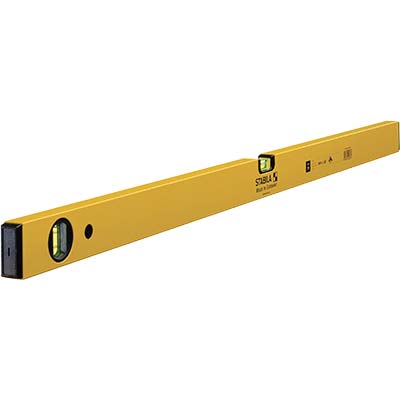 LIVELLA A BOLLA 70 STABILA - ALLUMINIO BOLLE 2 CM 100