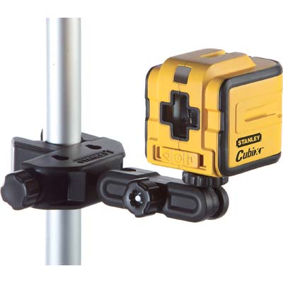 LIVELLA LASER CUBIX STANLEY - MT 12 MM/MT 0,6 STHT77498-1