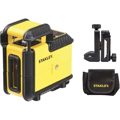 LIVELLA LASER CROSS 360 STANLEY - MT 20 MM/MT 0,4 STHT77504-1