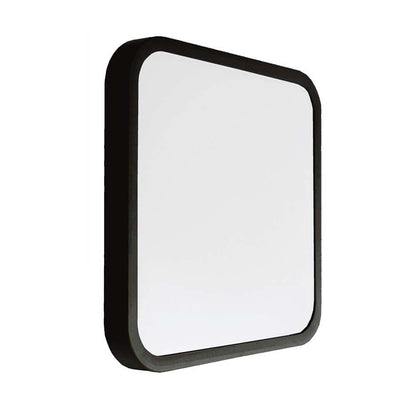 18W LED Dome Light SAMSUNG Chip 4000K Square Black Frame IP44