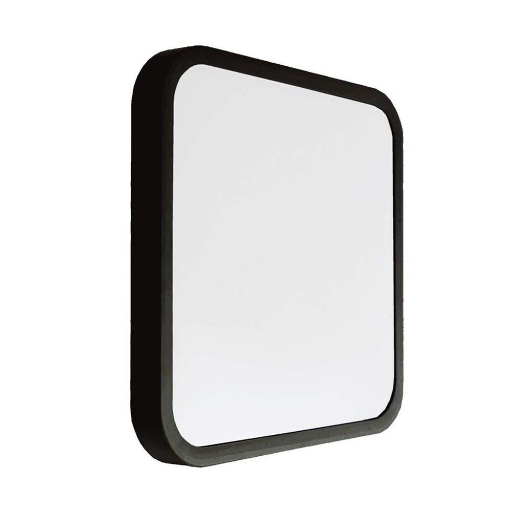 24W LED Dome Light SAMSUNG Chip 3000K Square Black Frame IP44