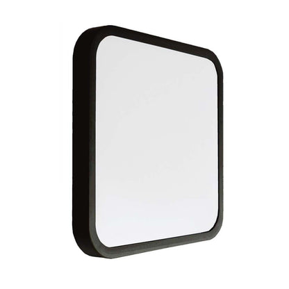 24W LED Dome Light SAMSUNG Chip 3000K Square Black Frame IP44