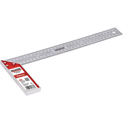 SQUADRA FALEGNAME - ALLUMINIO/ACCIAIO CM 35