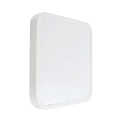 36W LED Dome Light With Sensor SAMSUNG Chip 4000K Round Black Frame IP44