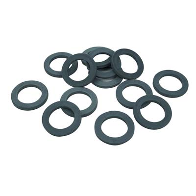 GUARNIZIONE PIANA X FLESSIBILI - GOMMA 3/8 CF=PZ 100