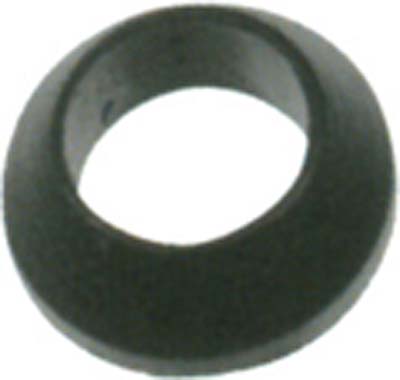 GUARNIZIONE CONICA X CANOTTO - GOMMA NERA MM 32 1"1/4 CF=PZ 100