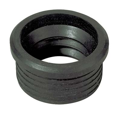 MORSETTO CURVA TECNICA - GOMMA NERA MM 46X26/32