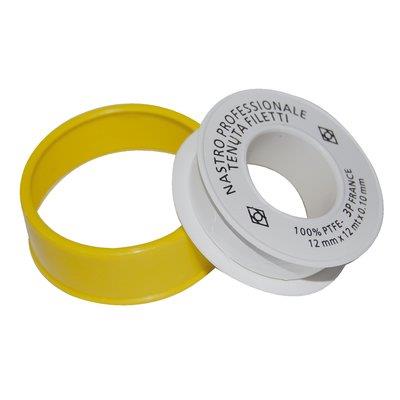 NASTRO TEFLON X FILETTI PROFESSIONALE - PTFE MM 19 MT 15