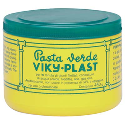 PASTA VERDE VIKY PLAST - GR 450