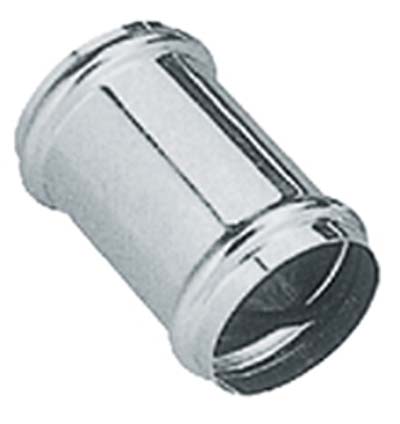 MANICOTTO CANOTTO CR - OTTONE CROMATO MM 32 CM  6 + ORING