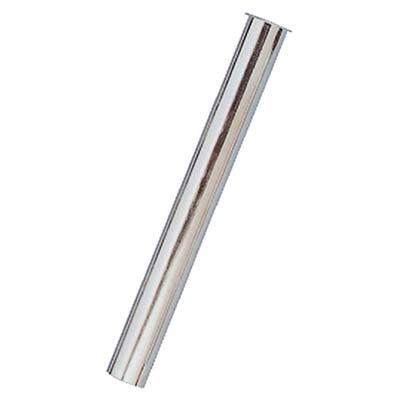 CANOTTO CR CARTELLATO - OTTONE CROMATO MM 30 CM 30
