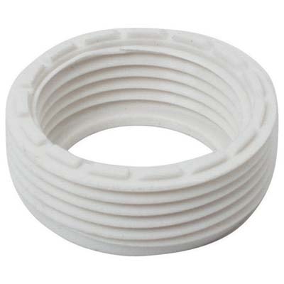 RIDUZIONE PILETTA PP - BIANCO 1"1/2MX1 1/4F