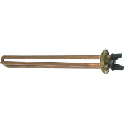 RESISTENZA FLANGIATA X SCALDACQUA ARISTON - VOLT 220 WATT 1200 INNESTO FASTON ALTO