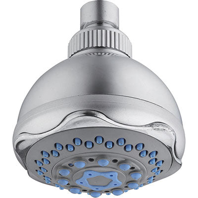 SOFFIONE DOCCIA + SNODO 5 GETTI GEMMA EFFE - ABS CROMATO 1/2F MM 91