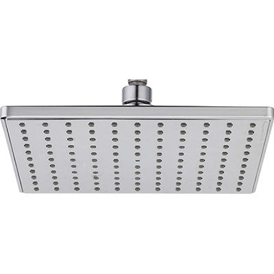 SOFFIONE DOCCIA + SNODO FELCE EFFE - ABS CROMATO 1/2F MM 200X200