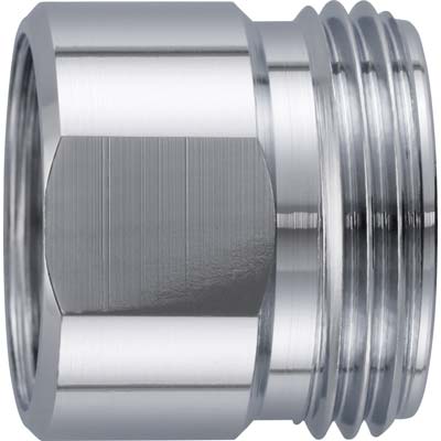 ADATTATORE CAMBIO PASSO LAVELLO MF NEOPERL - OTTONE CROMATO 3/4M-M22X1F