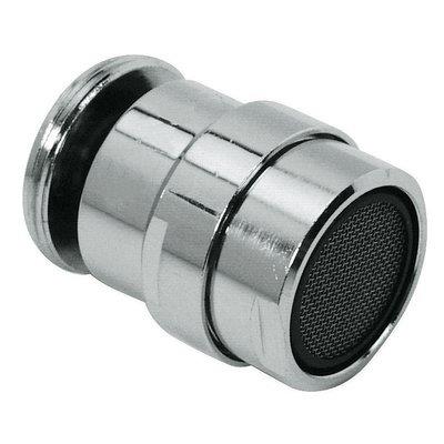 AERATORE RUBINETTO + SNODO - OTTONE CROMATO M24X1