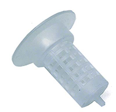 FILTRO FERMADETRITI LAVABO - PP MM 31 CF=PZ 25
